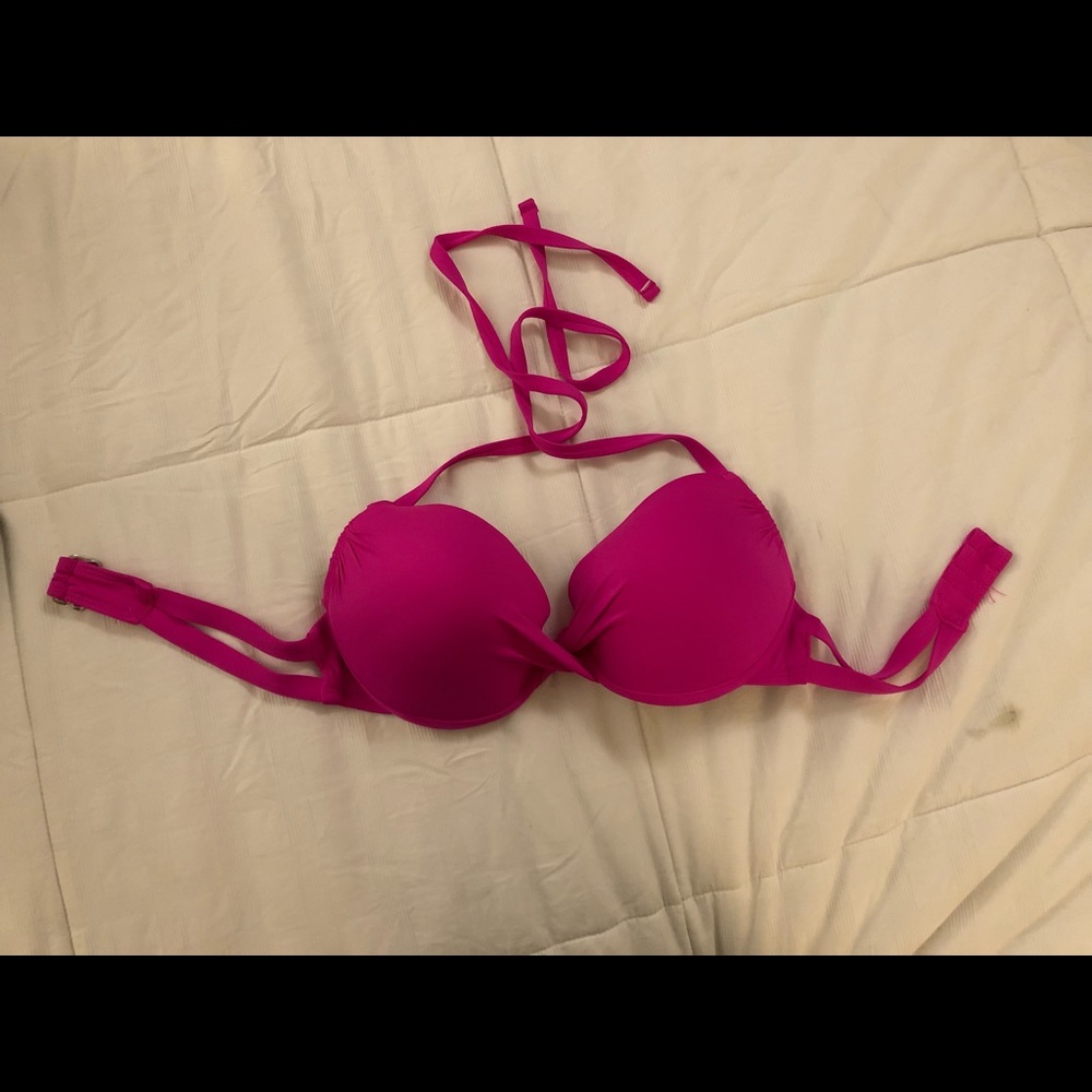 Padded triangle bikini top